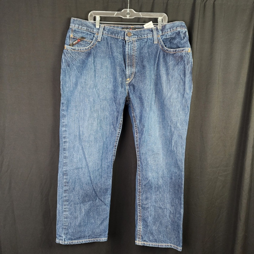 Ariat‎ M4 Relaxed Boot Cut Mens Jeans 42x30 Flame Resistant USA Fabric